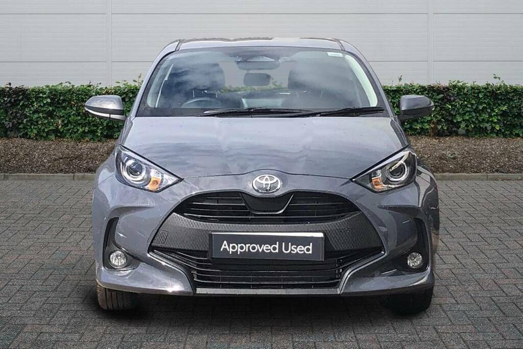 Toyota Yaris 1.5 Hybrid Icon Cvt Blue #3