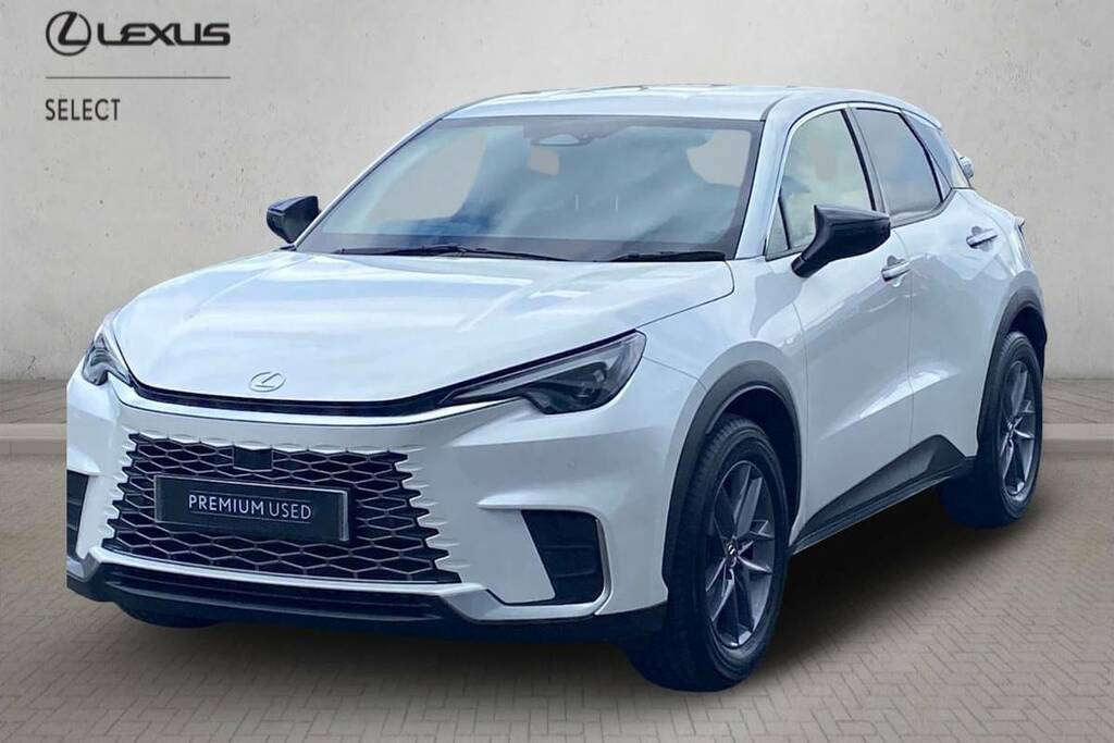 Lexus LBX 1.5 Premium E-cvt FV24ULH White #3