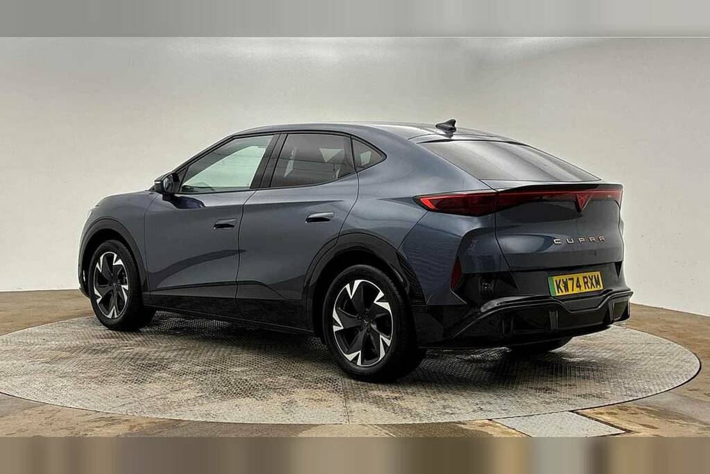 Cupra Tavascan 210Kw V1 77Kwh Blue #3