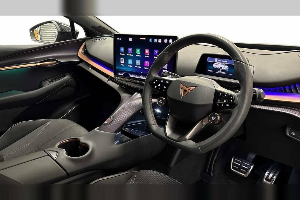 Cupra Tavascan 210Kw V1 77Kwh Blue #6