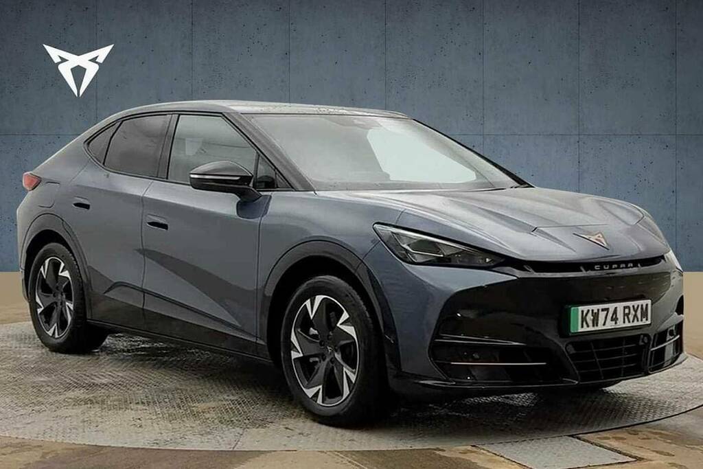 Cupra Tavascan 210Kw V1 77Kwh Blue