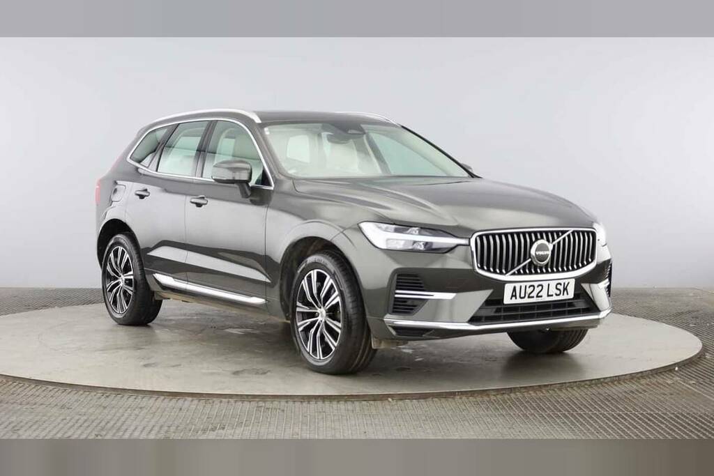 Volvo XC60 2.0 T6 Recharge Phev Inscription Awd AU22LSK Grey #2