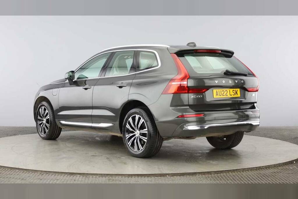 Volvo XC60 2.0 T6 Recharge Phev Inscription Awd Grey