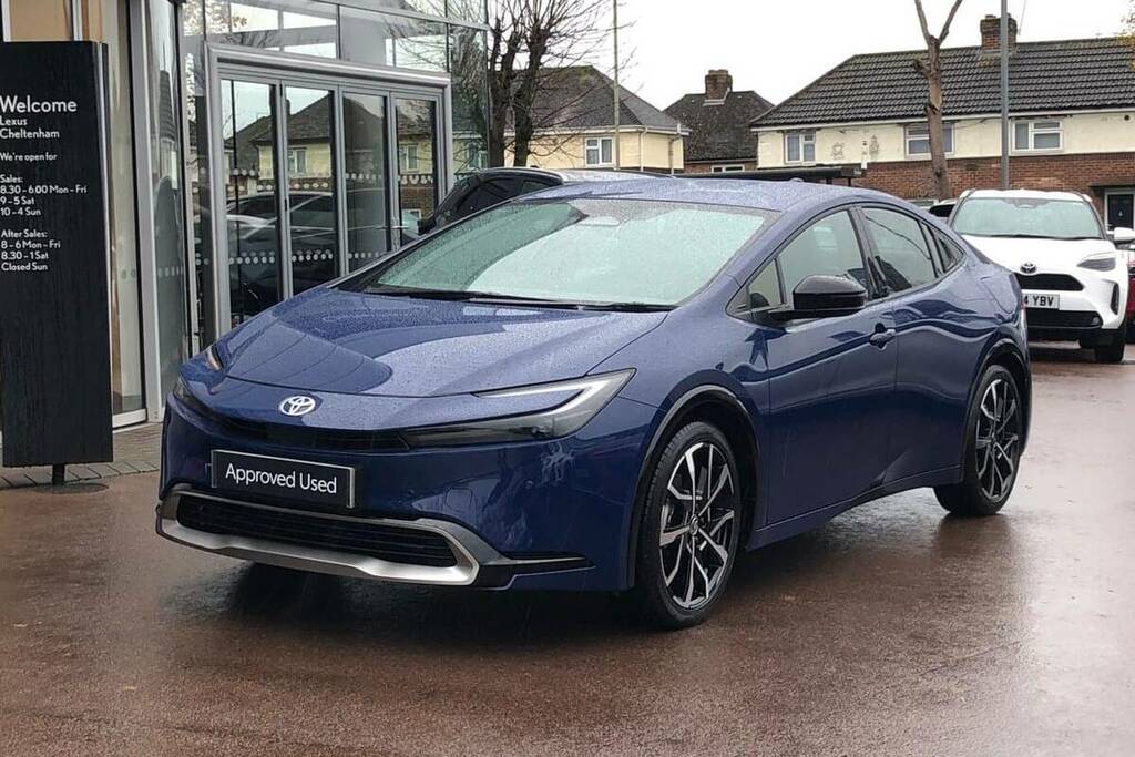 Toyota Prius 2.0 Phev Excel Cvt VO75KNN #6