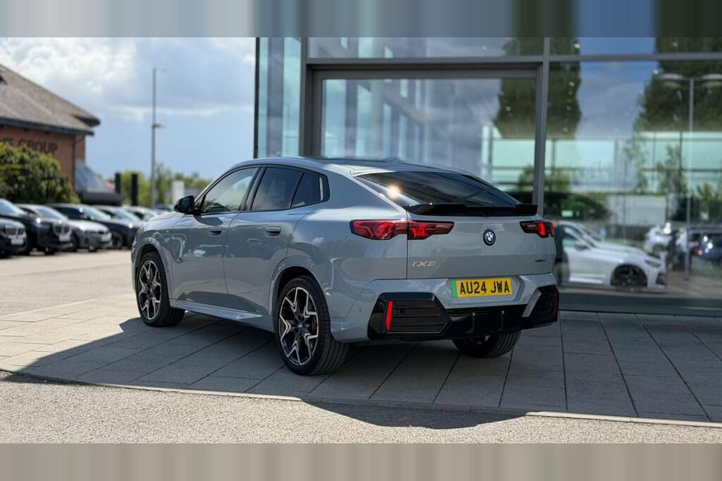 BMW iX2 230Kw Xdrive30 M Sport 65Kwh Grey #2