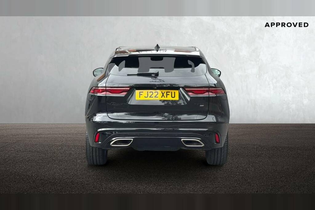 Jaguar F-Pace 3.0 D300 R-dynamic Se Awd Black #6