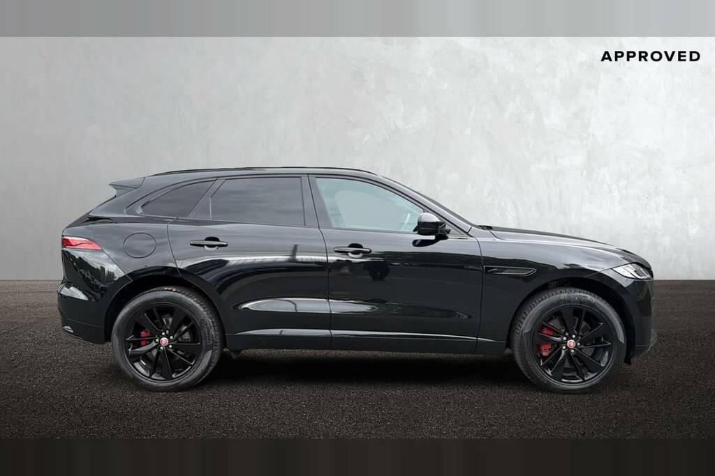 Jaguar F-Pace 3.0 D300 R-dynamic Se Awd Black #5