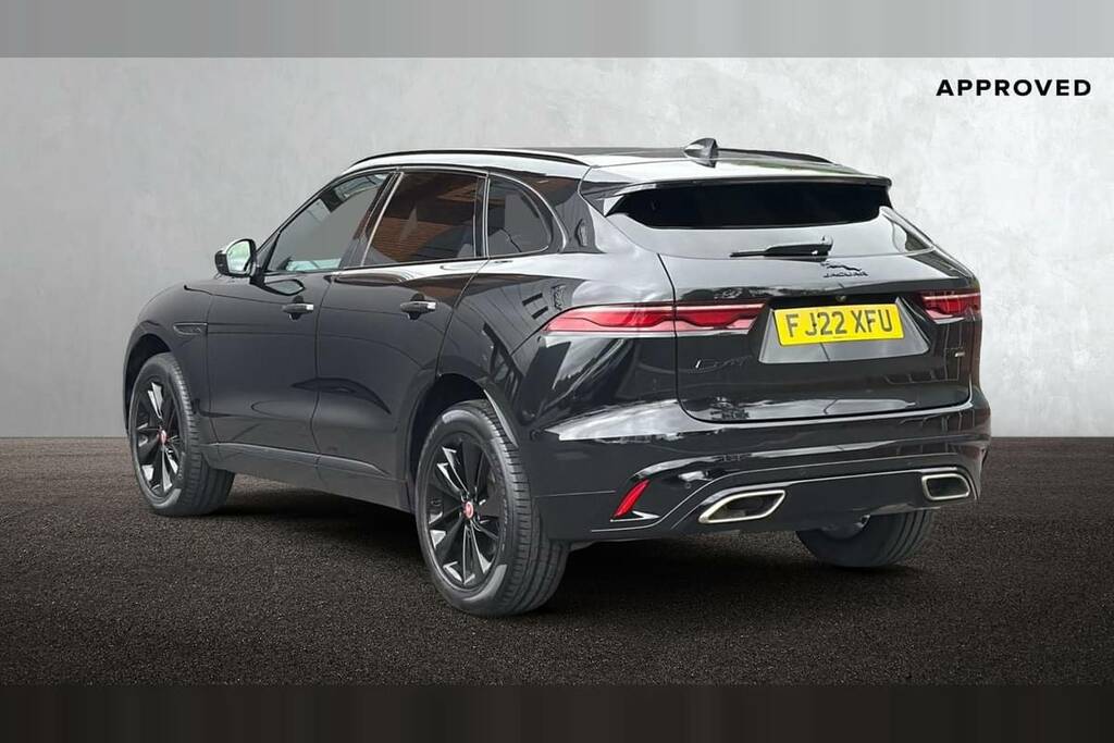 Jaguar F-Pace 3.0 D300 R-dynamic Se Awd Black #2