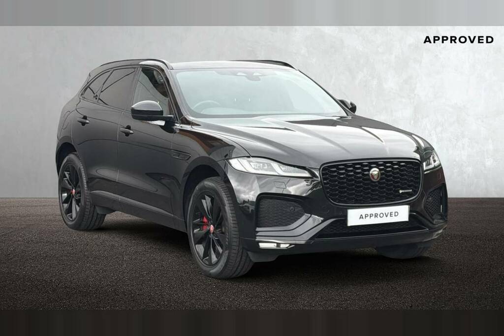 Jaguar F-Pace 3.0 D300 R-dynamic Se Awd Black