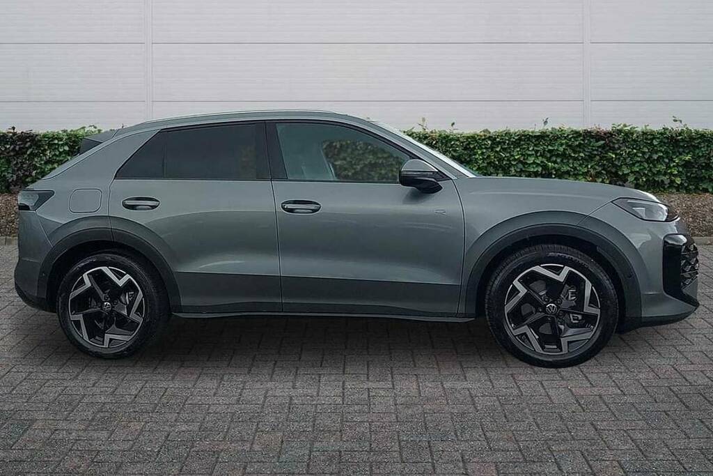 Volkswagen T-Roc 1.5 Etsi 150 R-line Dsg BD26TOA Grey #4