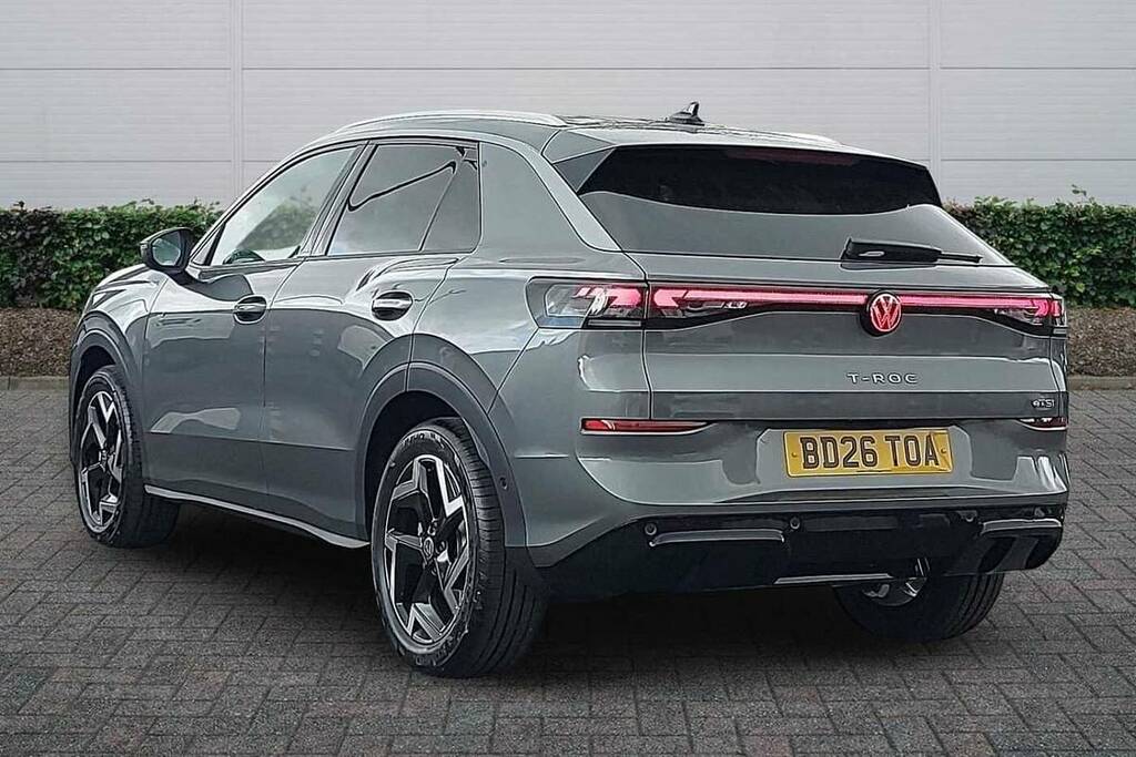Volkswagen T-Roc 1.5 Etsi 150 R-line Dsg BD26TOA Grey #3