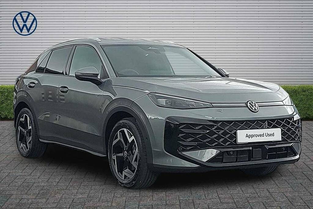 Volkswagen T-Roc 1.5 Etsi 150 R-line Dsg Grey
