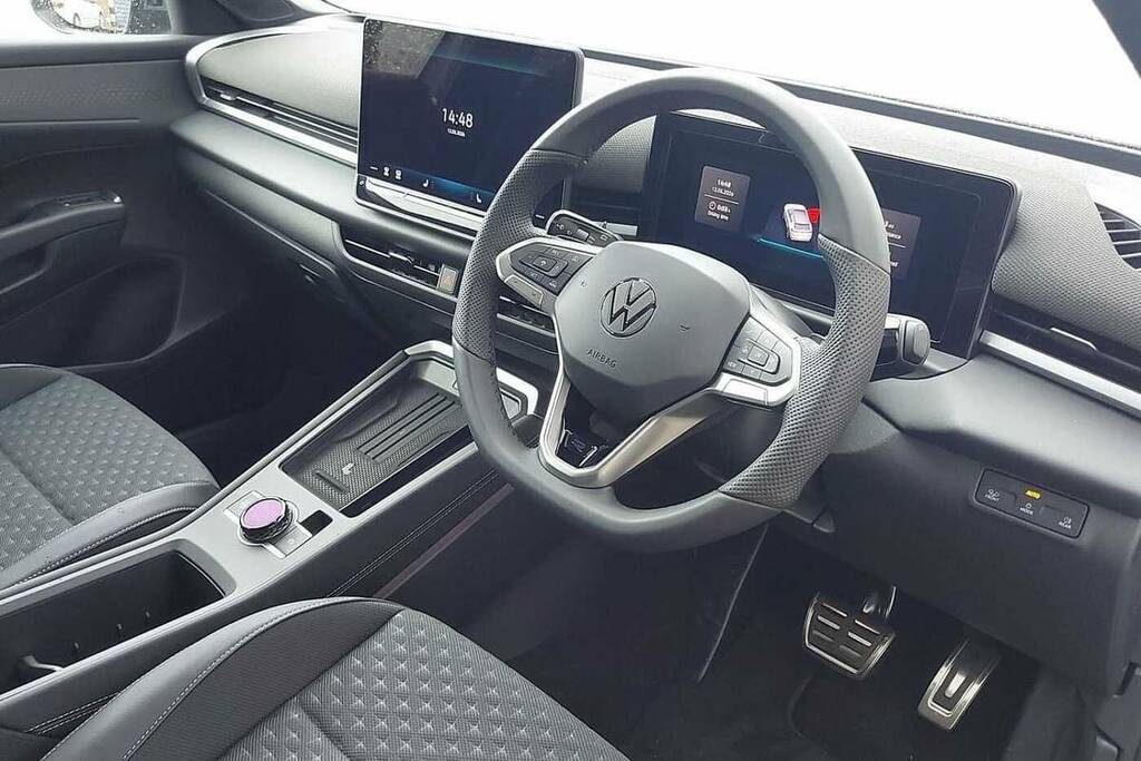 Volkswagen T-Roc 1.5 Etsi 150 R-line Dsg BD26TOA Grey #6