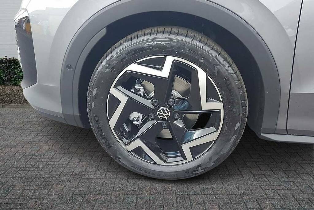 Volkswagen T-Roc 1.5 Etsi 150 R-line Dsg BD26TOA Grey #5