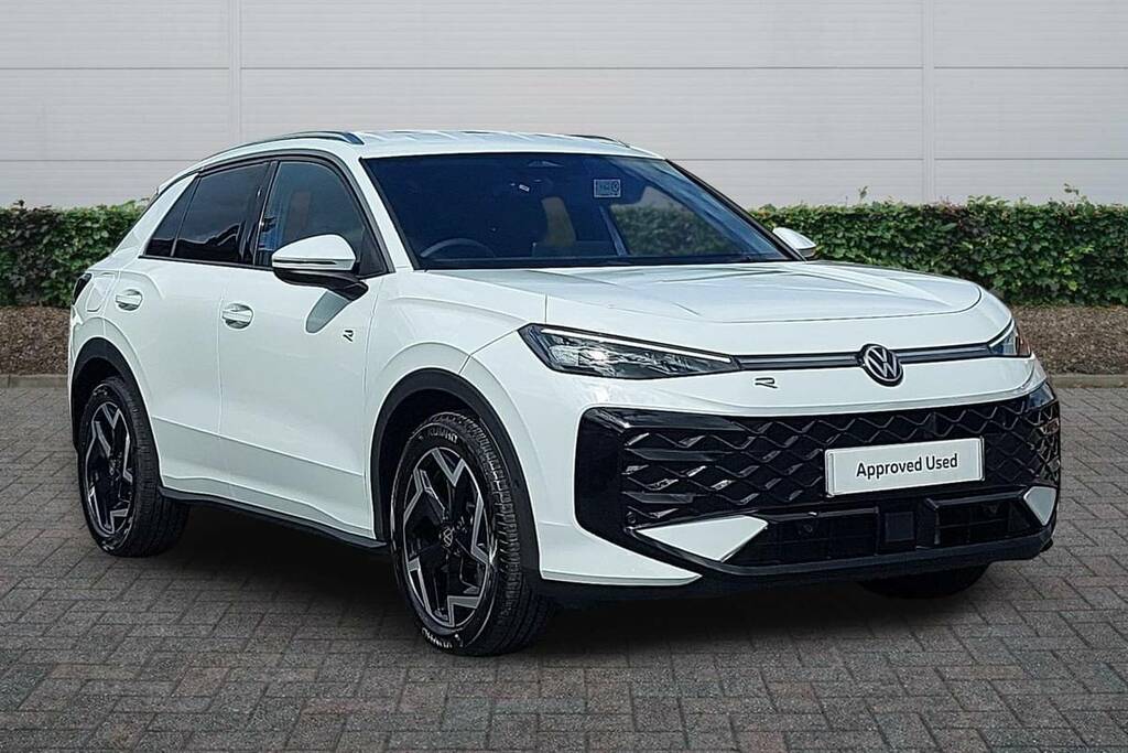 Volkswagen T-Roc 1.5 Etsi 150 R-line Dsg White