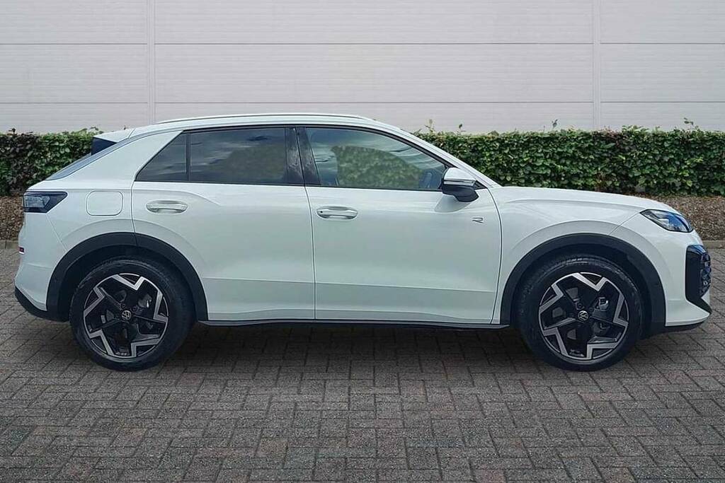 Volkswagen T-Roc 1.5 Etsi 150 R-line Dsg BT26HVB White #4