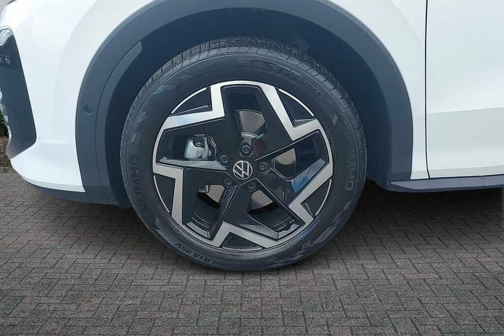 Volkswagen T-Roc 1.5 Etsi 150 R-line Dsg BT26HVB White #5