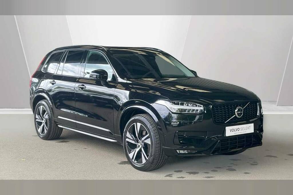 Volvo XC90 2.0 B5d 235 Plus Dark Awd Geartronic Black