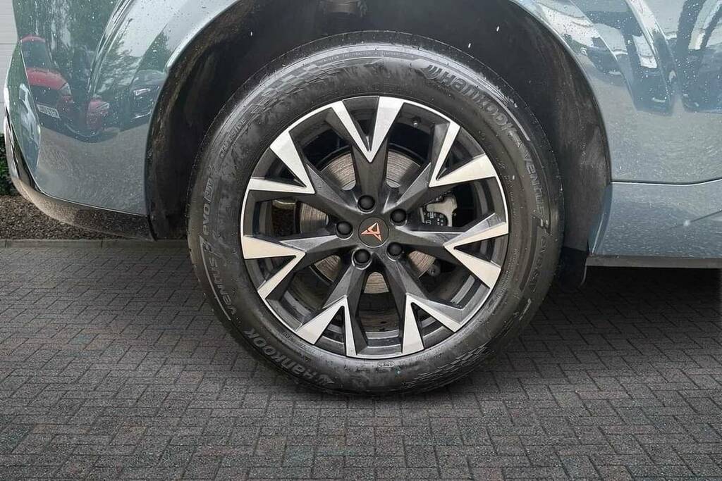 Cupra Terramar 1.5 Ehybrid 204 V1 Dsg BD26HVX Blue #5