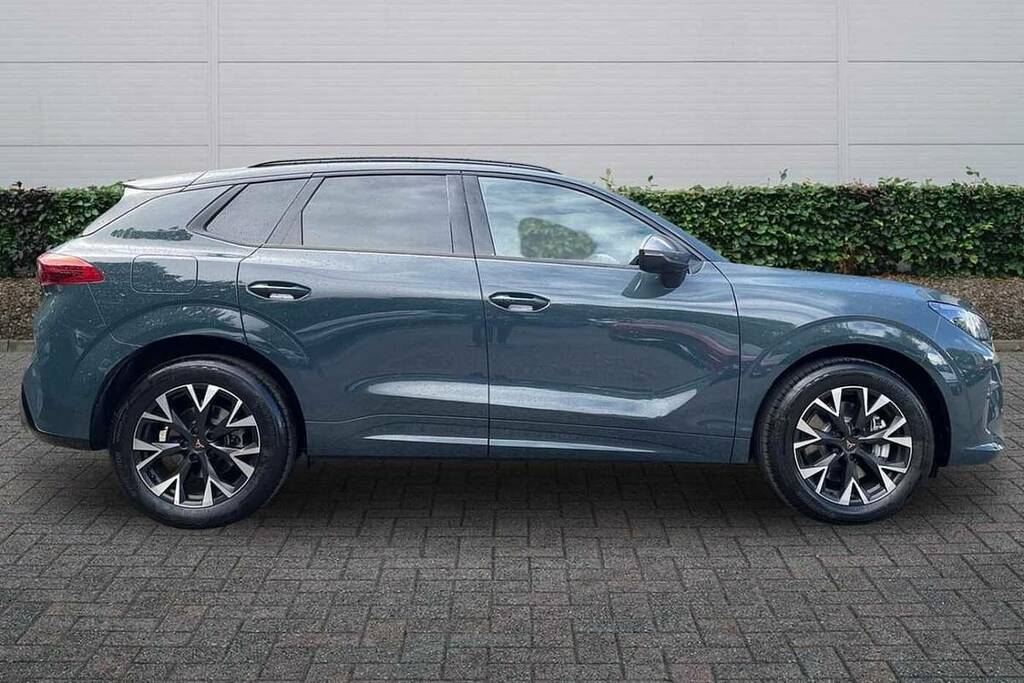 Cupra Terramar 1.5 Ehybrid 204 V1 Dsg BD26HVX Blue #4
