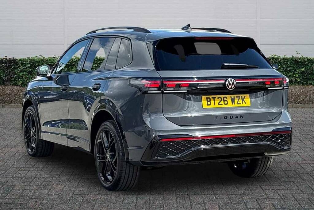 Volkswagen Tiguan 1.5 Tsi Ehybrid R-line Dsg BT26WZK Grey #3