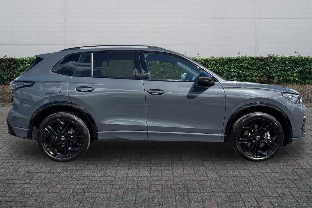 Volkswagen Tiguan 1.5 Tsi Ehybrid R-line Dsg BT26WZK Grey #4