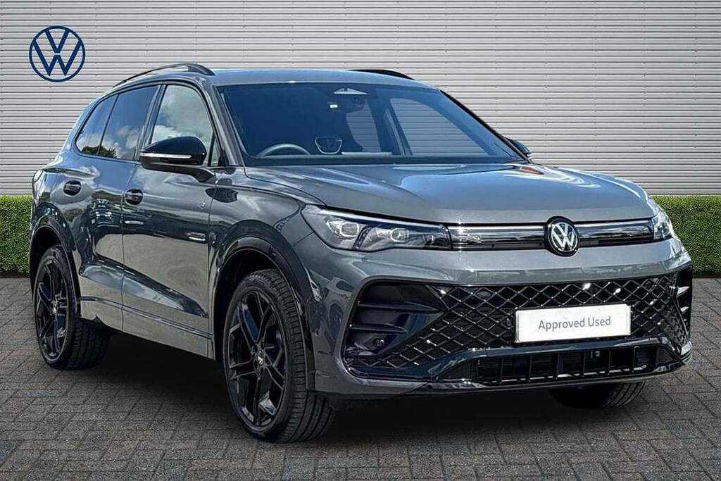 Volkswagen Tiguan 1.5 Tsi Ehybrid R-line Dsg Grey