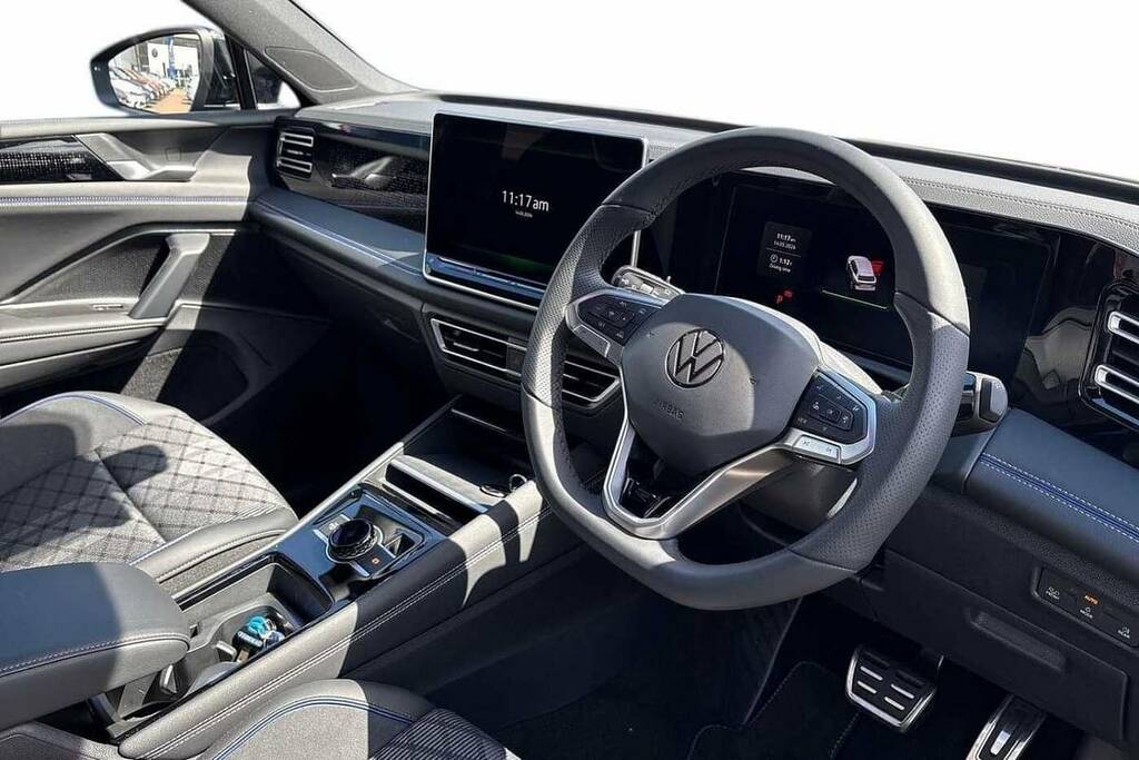 Volkswagen Tiguan 1.5 Tsi Ehybrid R-line Dsg BT26WZK Grey #6
