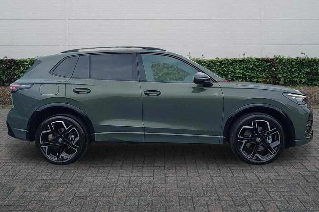 Volkswagen Tiguan 1.5 Tsi 272 Ehybrid R-line Dsg BG26ALO Green #4