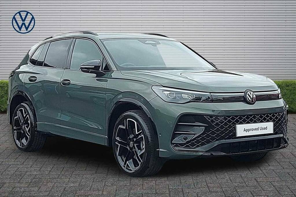 Volkswagen Tiguan 1.5 Tsi 272 Ehybrid R-line Dsg Green