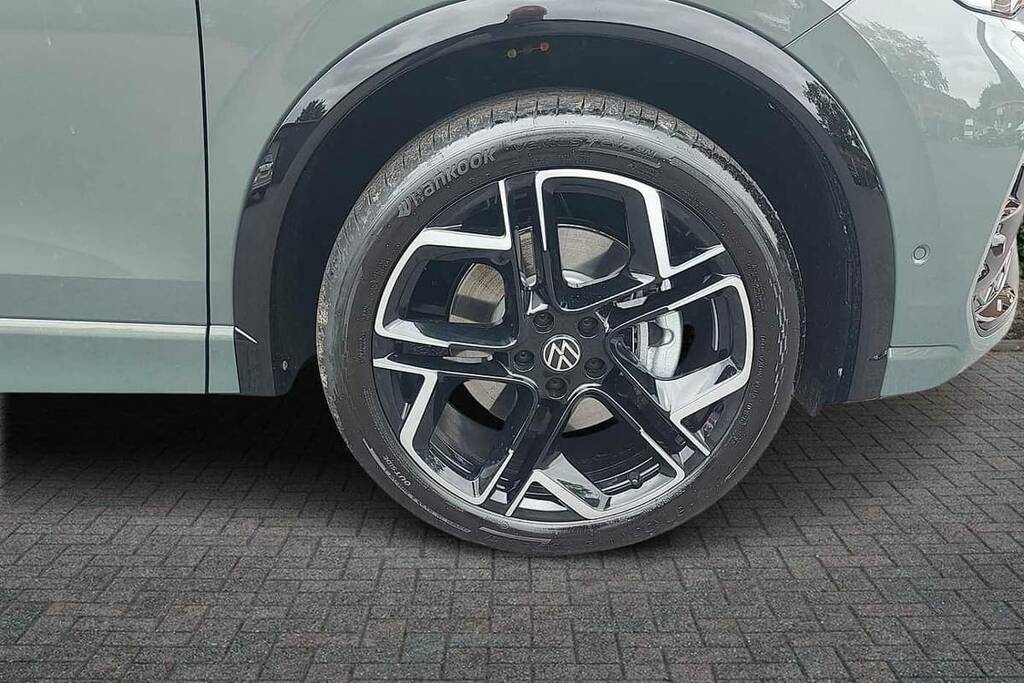Volkswagen Tiguan 1.5 Tsi 272 Ehybrid R-line Dsg BG26ALO Green #5
