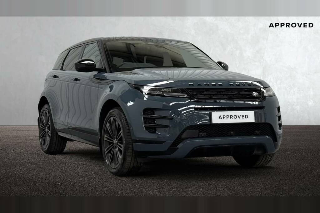 Land Rover Range Rover Evoque 2.0 D200 Dynamic Se Blue