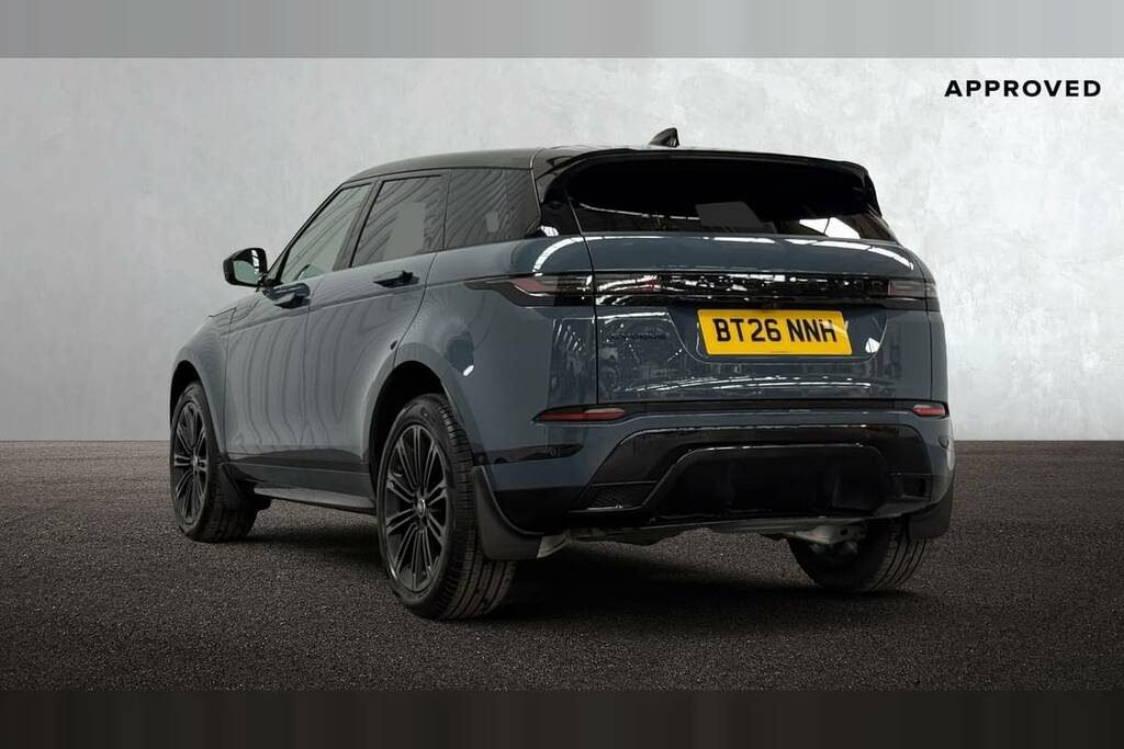 Land Rover Range Rover Evoque 2.0 D200 Dynamic Se BT26NNH Blue #2