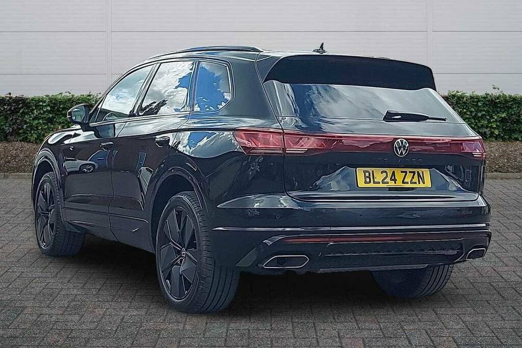 Volkswagen Touareg 3.0 V6 Tdi 4Motion 286 Black Edition Tip Black #3