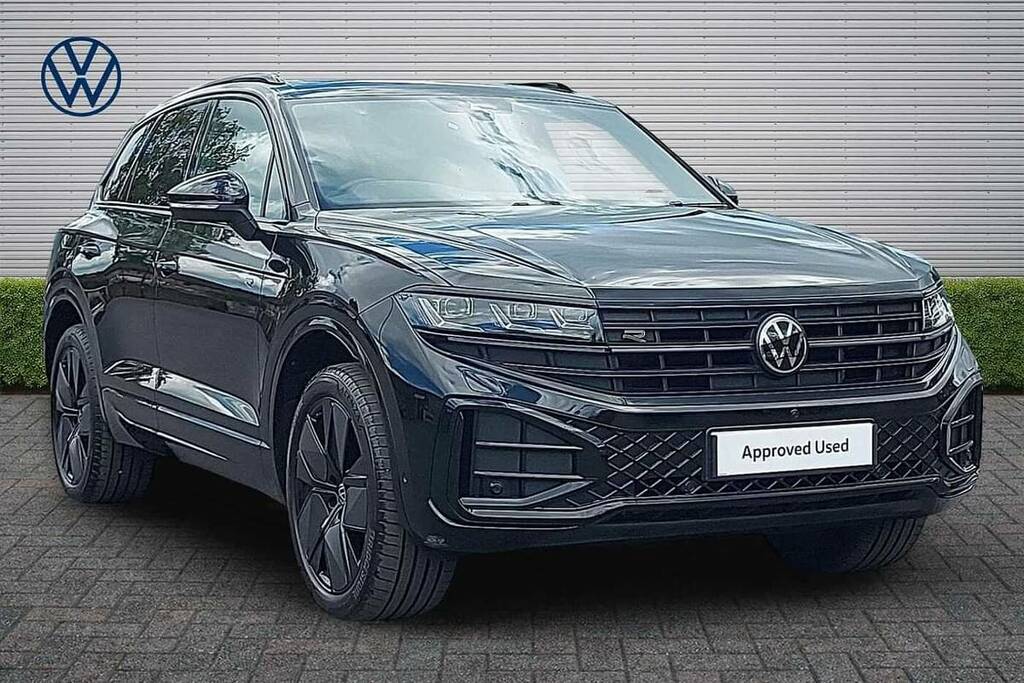 Volkswagen Touareg 3.0 V6 Tdi 4Motion 286 Black Edition Tip Black