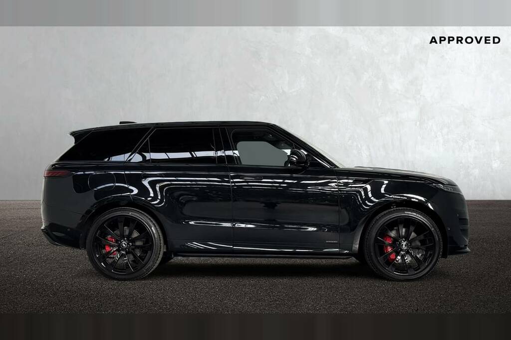 Land Rover Range Rover Sport 3.0 D350 BJ26SXD Black #5