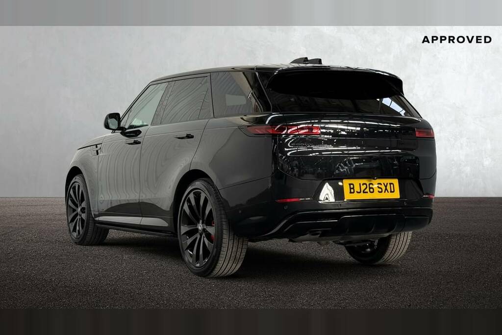 Land Rover Range Rover Sport 3.0 D350 BJ26SXD Black #2