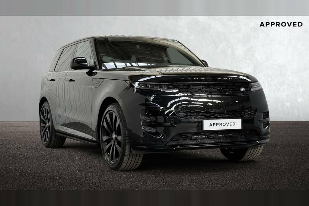 Land Rover Range Rover Sport 3.0 D350 Black