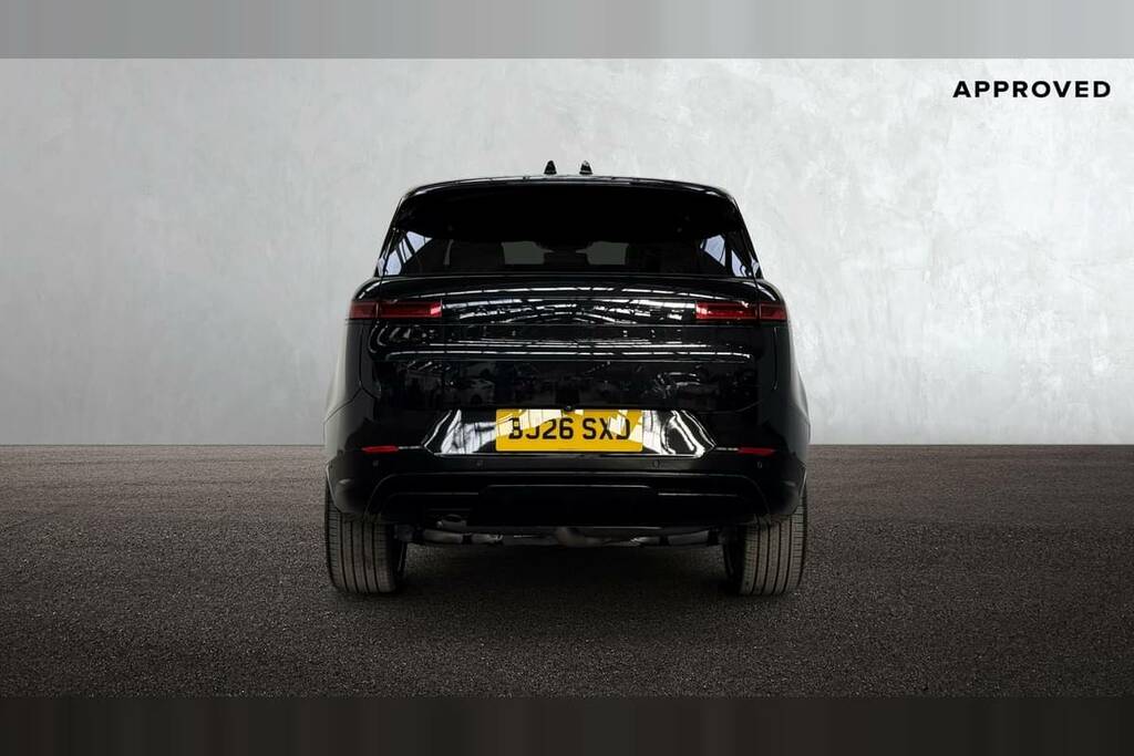 Land Rover Range Rover Sport 3.0 D350 BJ26SXD Black #6