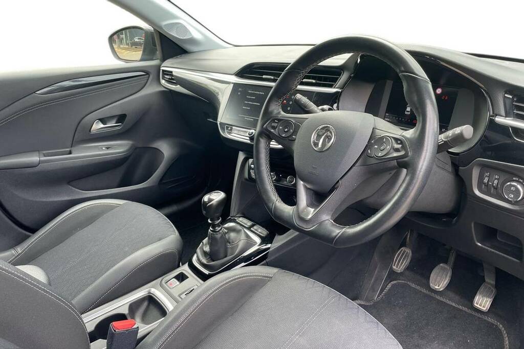 Vauxhall Corsa 1.2 Turbo Elite Nav Premium  Blue #4