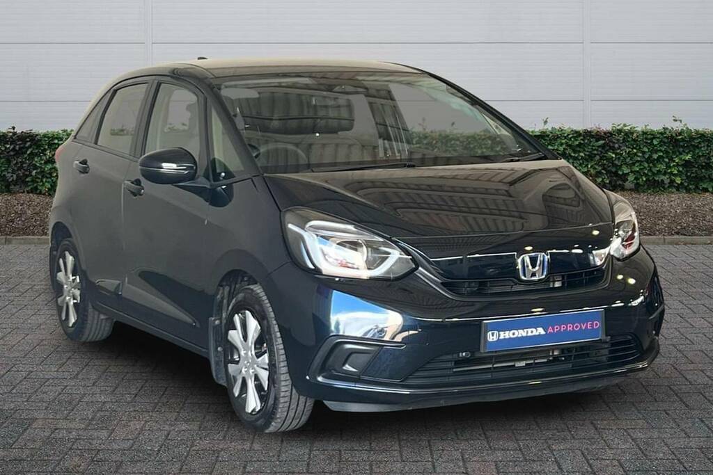 Honda Jazz 1.5 I-mmd Hybrid Sr Ecvt Blue