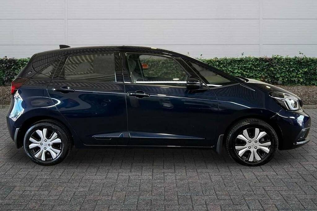 Honda Jazz 1.5 I-mmd Hybrid Sr Ecvt VE21KDK Blue #5