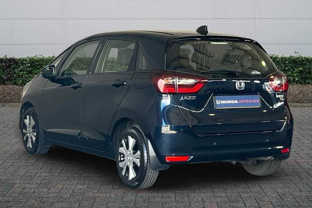 Honda Jazz 1.5 I-mmd Hybrid Sr Ecvt VE21KDK Blue #3