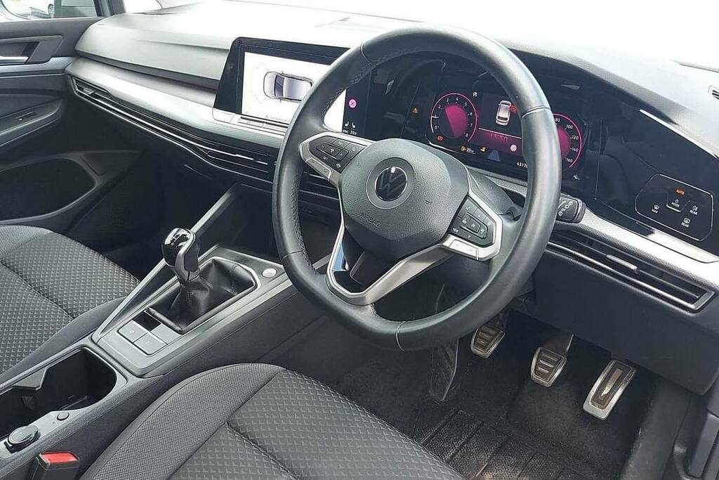 Volkswagen Golf 1.0 Tsi Active BG22LFA Grey #6