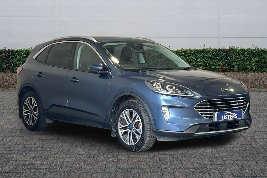 Ford Kuga 2.0 Ecoblue 190 Titanium First Ed Awd Blue
