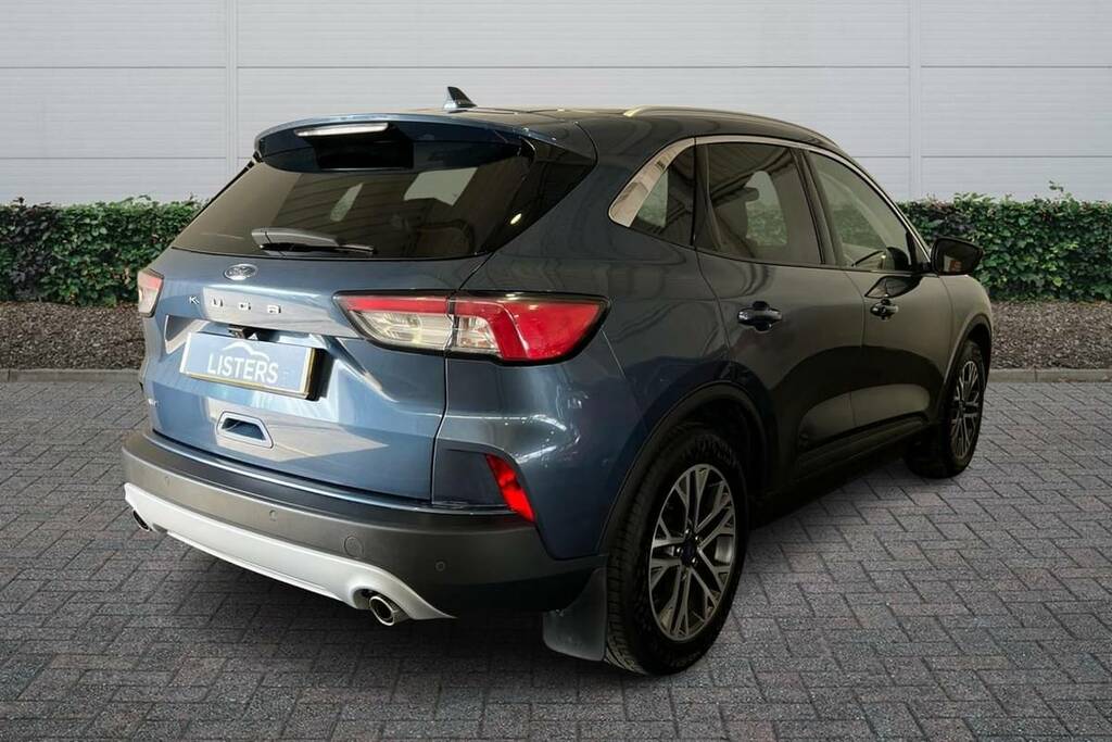 Ford Kuga 2.0 Ecoblue 190 Titanium First Ed Awd Blue #5