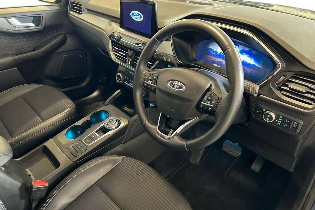 Ford Kuga 2.0 Ecoblue 190 Titanium First Ed Awd Blue #4