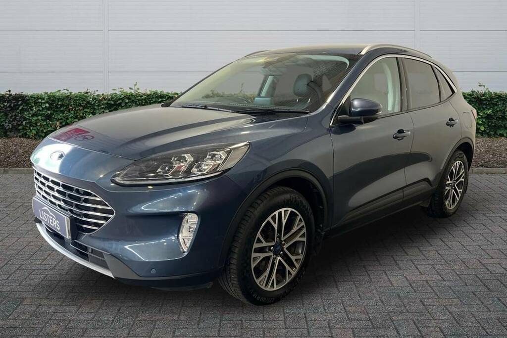 Ford Kuga 2.0 Ecoblue 190 Titanium First Ed Awd Blue #6