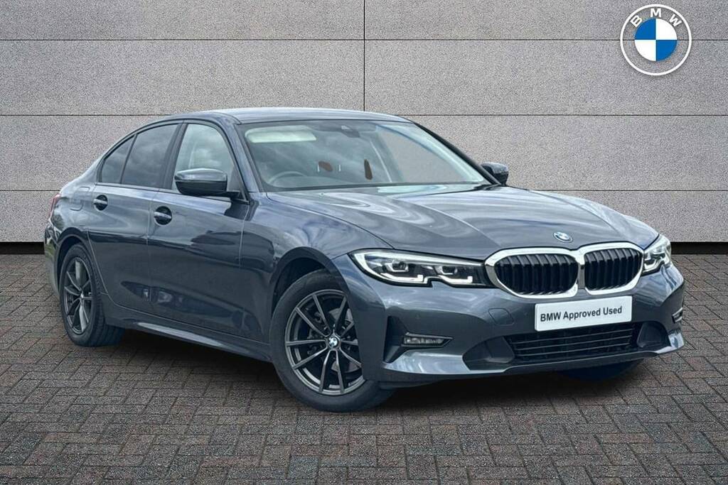 BMW 3 Series 318D Se Step Grey