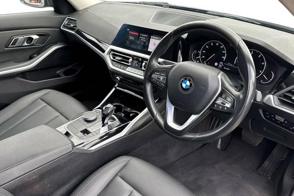 BMW 3 Series 318D Se Step YF70FXE Grey #6